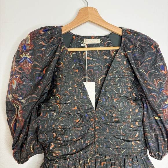 Ulla Johnson Ophelia Patterned Dress NWT - Picture 4 of 9